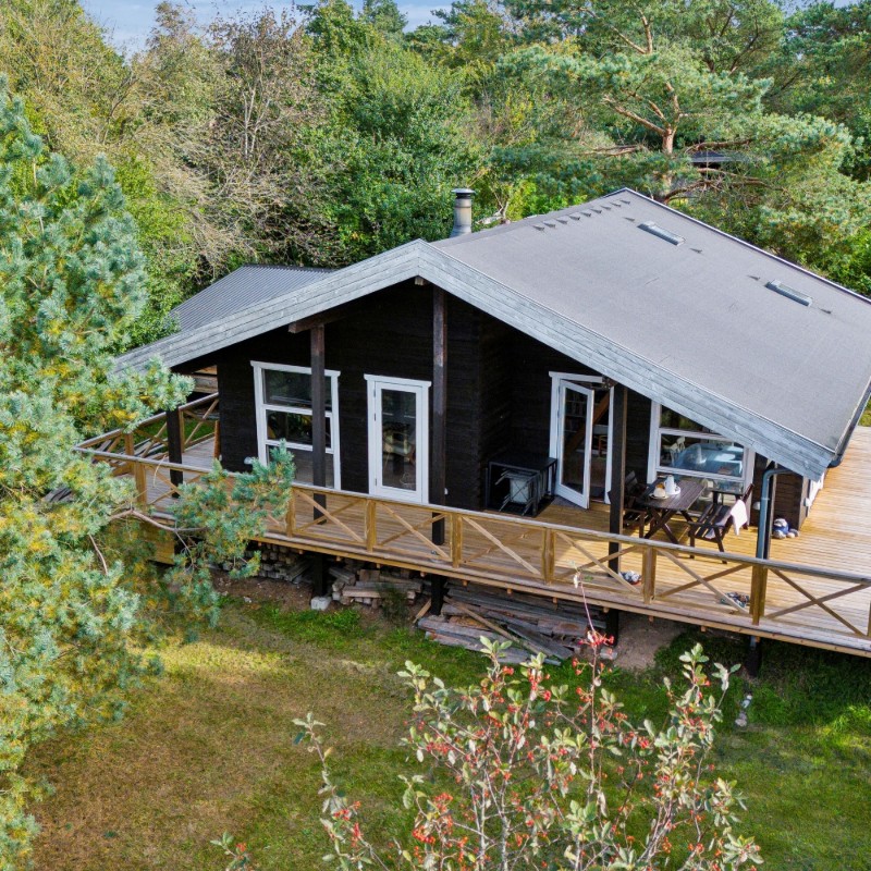 Sommerhus - 6 personer -  - Gl. Kirkebjerg - Helgenæs - 8420 - Knebel