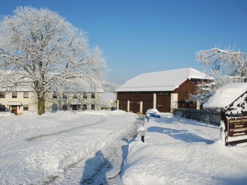 Holiday home - 15 persons -  - 01824 - Gohrisch, Ot Papstdorf