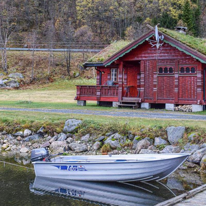 Sommerhus - 7 personer -  - Totakvegen - Rauland/Sandviki - 3864 - Rauland