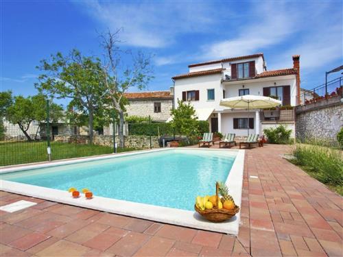 Fritidshus - 10 personer -  - Pula/Krnica - 52208