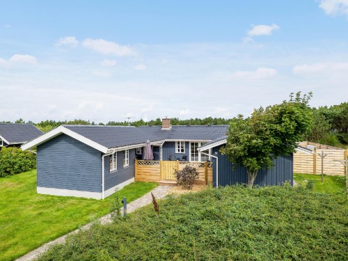 Feriehus - 8 personer -  - Sigfred Jensens Vej - Bjerregård - 6960 - Hvide Sande