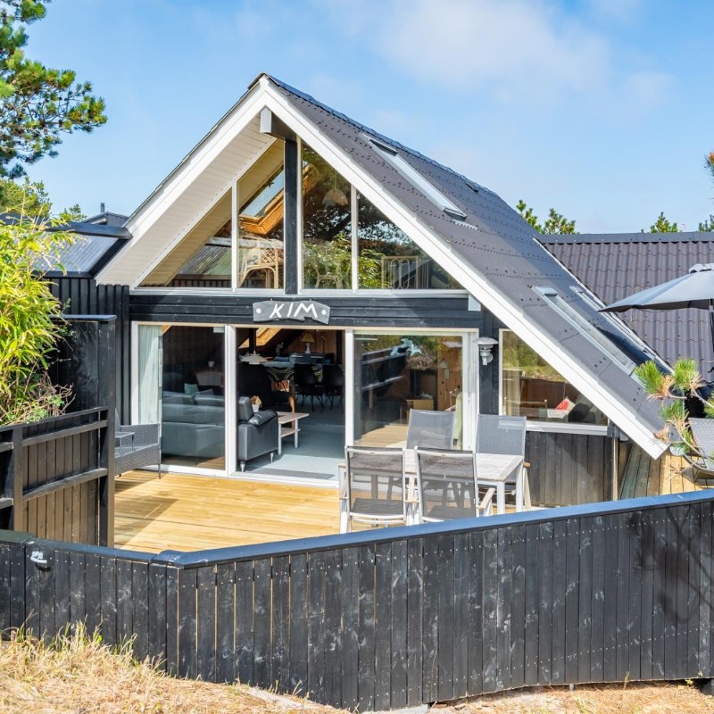 Sommerhus - 5 personer -  - Hjelmevej - 6854 - Henne Strand