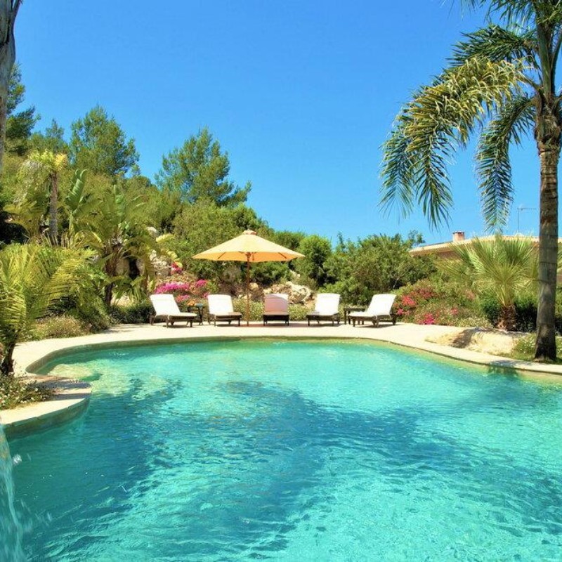Sommerhus - 8 personer -  - Diseminado Pol 13 St Eulal - Villa Panorama, Santa Eulalia Des Riu - 07840 - Santa Eulalia Des Riu