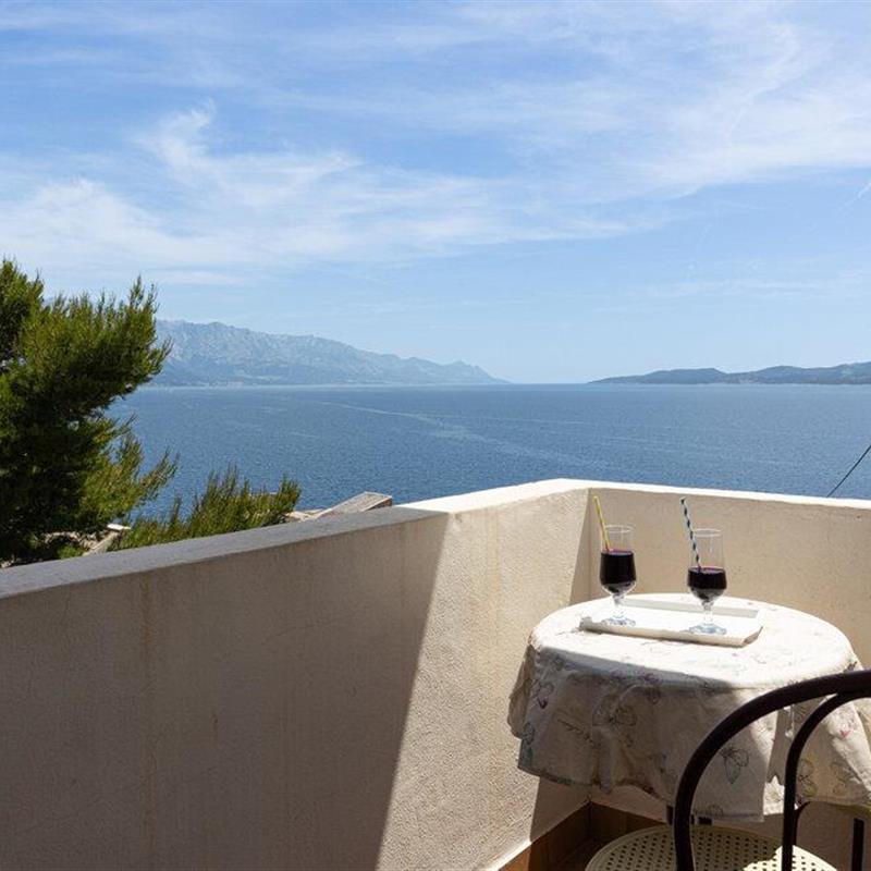 Ferielejlighed - 2 personer -  - Obriz - Omis- Lokva Rogoznica - 21317 - Omis