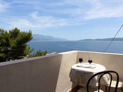 Ferieleilighet - 2 personer -  - Obriz - Omis- Lokva Rogoznica - 21317 - Omis