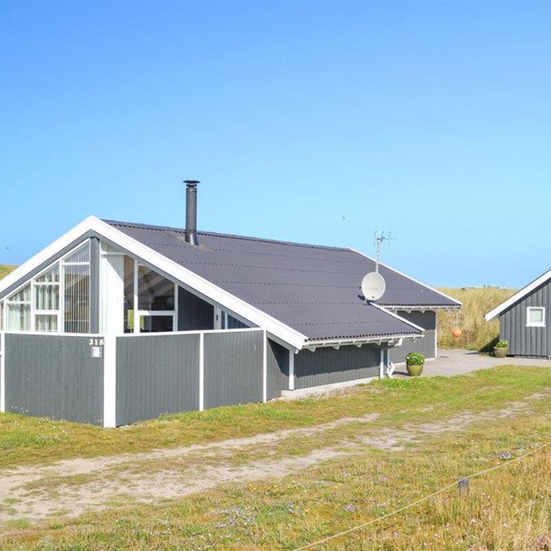 Ferienhaus - 4 Personen -  - Arvidvej - Bjerregaard - 6960 - Hvide Sande