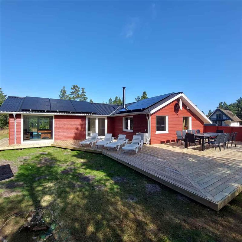 Sommerhus - 10 personer -  - Småfolksvej - 6792 - Rømø