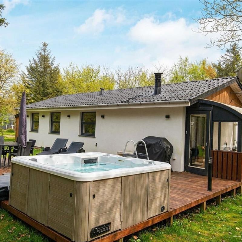 Sommerhus - 6 personer -  - Brunbjergvej - Lodbjerg Hede - 6950 - Ringkøbing