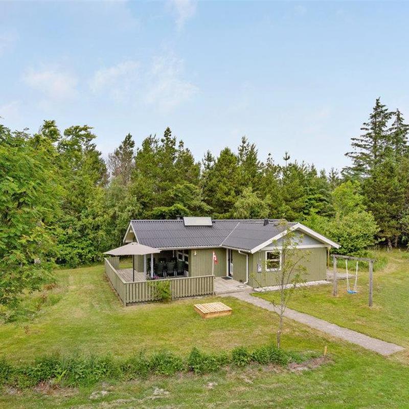 Sommerhus - 6 personer -  - Kirkekrogen - Rødhus - 9490 - Pandrup