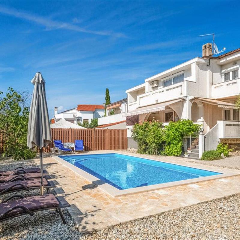 Sommerhus - 6 personer -  - Krcka - Krk-Punat - 51521 - Punat