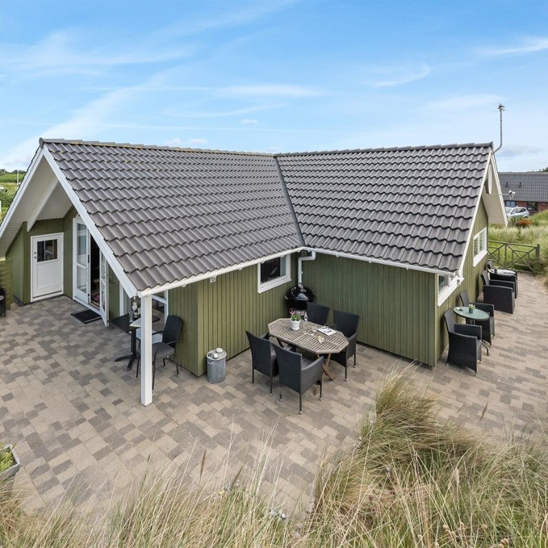Sommerhus - 6 personer -  - Anders Juhls Vej - Søndervig - 6950 - Ringkøbing