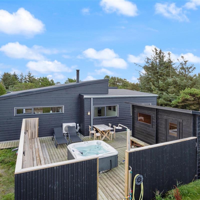 Sommerhus - 8 personer -  - Midtvej - Bjerregård - 6960 - Hvide Sande