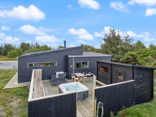 Feriehus - 8 personer -  - Midtvej - Bjerregård - 6960 - Hvide Sande