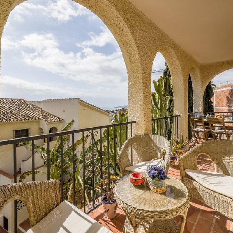 Ferielejlighed - 4 personer -  - Av. Central Alto S/N - La Cala De Mijas - 29649 - Mijas
