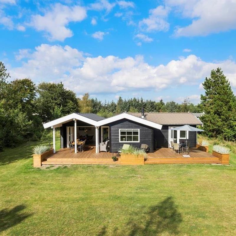 Ferienhaus - 6 Personen -  - Jydske Rev - 9493 - Saltum