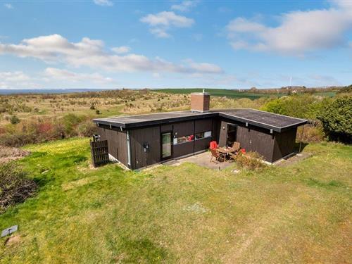 Sommerhus - 6 personer -  - Gl. Kirkebjerg - Sletterhage Strand - 8420 - Knebel