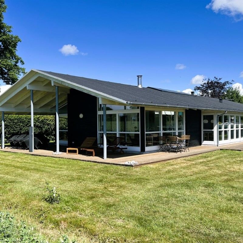 Sommerhus - 8 personer -  - Birkestræde - Østerskov - 5932 - Humble