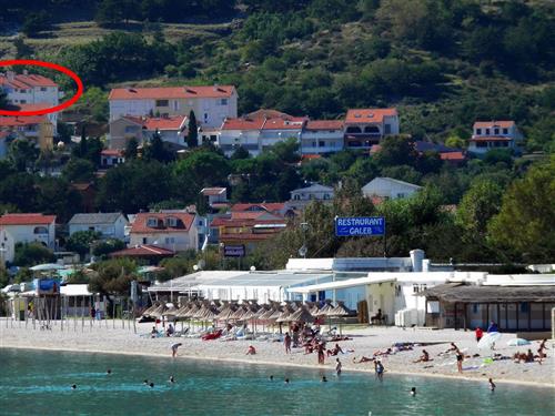 Holiday apartment - 4 persons -  - Zarok - 51523 - Baska