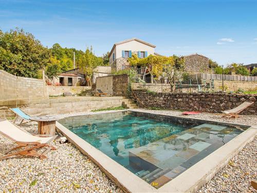 Sommerhus - 10 personer -  - Impasse de la Violle - 07170 - Darbres