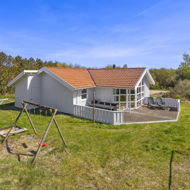 Sommerhus - 7 personer -  - Jens Hansens Toft - Sønderho - 6720 - Fanø