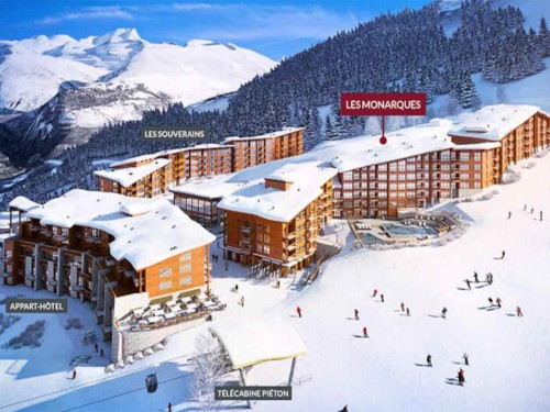 Ferielejlighed - 6 personer -  - 73700 - Bourg St Maurice