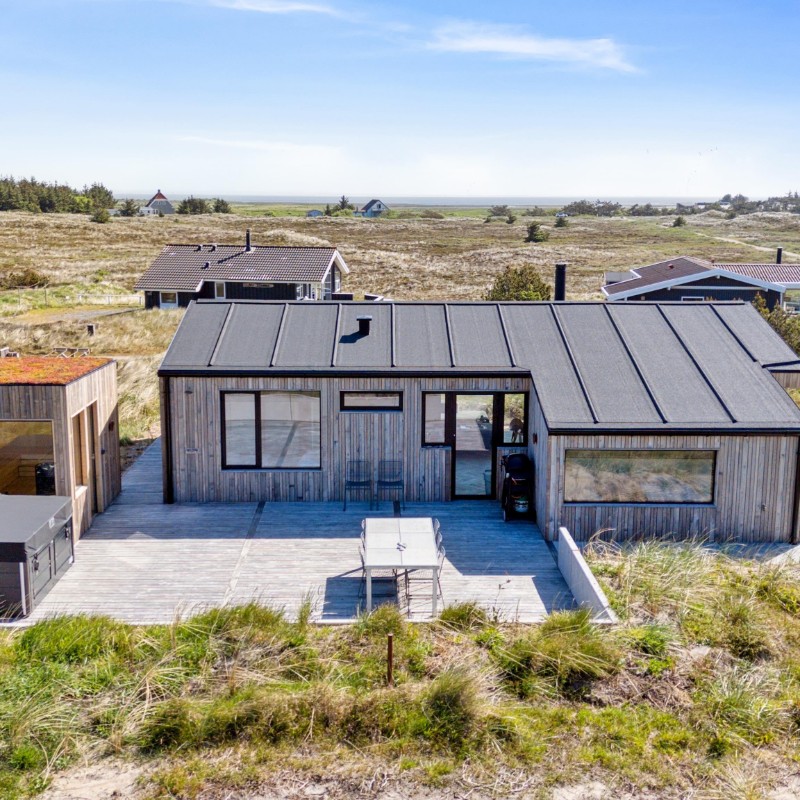 Sommerhus - 6 personer -  - Sønder Klitvej 118 Haurvig - Haurvig - 6960 - Hvide Sande