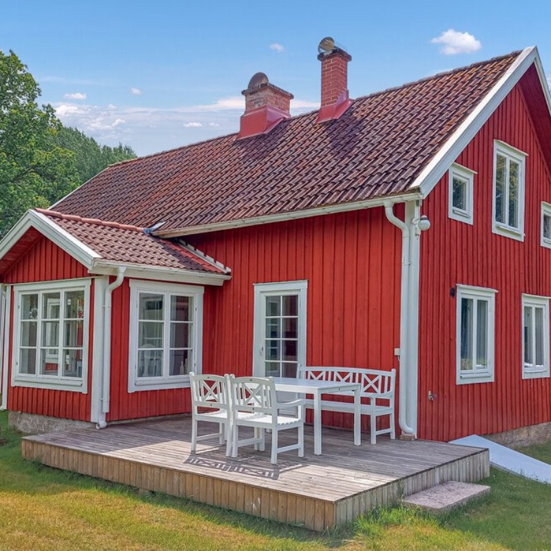 Sommerhus - 5 personer -  - Stensnäs Nybygget - Ryssby/Ljungby - 34176 - Ryssby