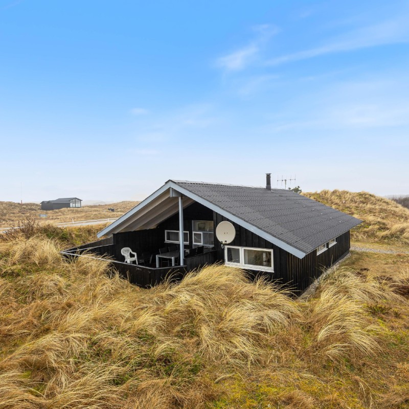 Sommerhus - 6 personer -  - Kr Madsens Vej - Haurvig - 6960 - Hvide Sande