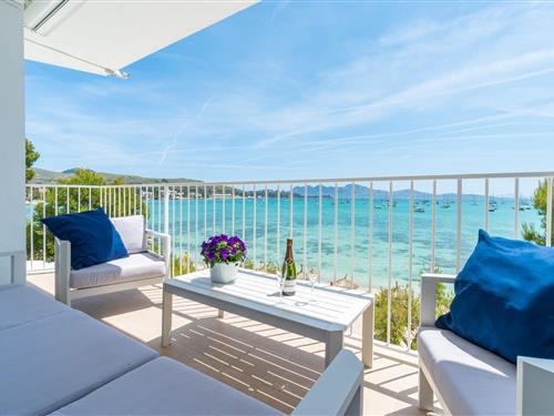 Semesterlägenhet - 6 personer -  - Polígon Vora Mar - Voramar On Pinewalk, Pollenca - 07470 - Pollenca