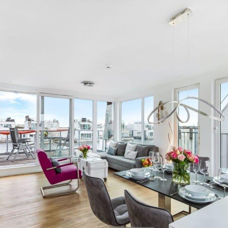 Husbåd - 4 personer -  - Schleidamm - Ankerplatz19b, Ostseeresort Olpenitz - 24376 - Olpenitz