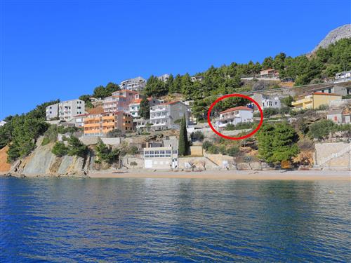 Ferielejlighed - 3 personer -  - Prilaz moru - 21318 - Mimice