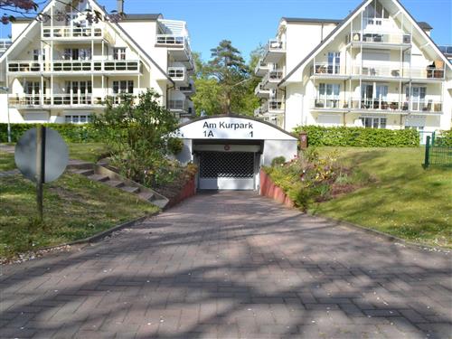 Semesterlägenhet - 2 personer -  - Am Kurpark - 18586 - Baabe (Ostseebad)