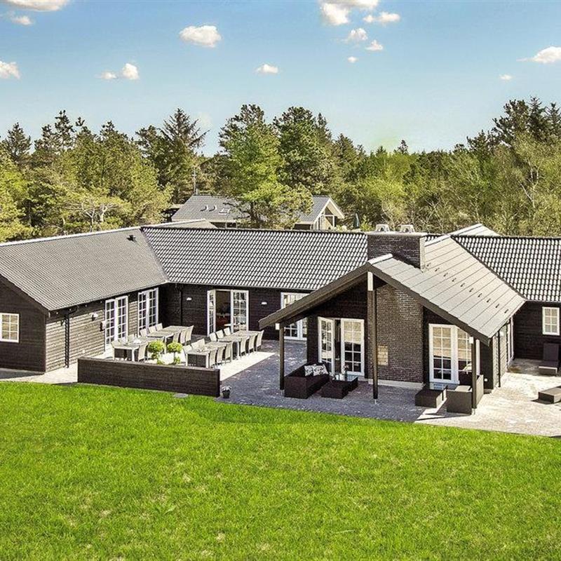 Ferienhaus - 24 Personen -  - Ved Volden - 6857 - Blavand