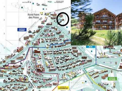 Ferielejlighed - 14 personer -  - 38750 - Huez