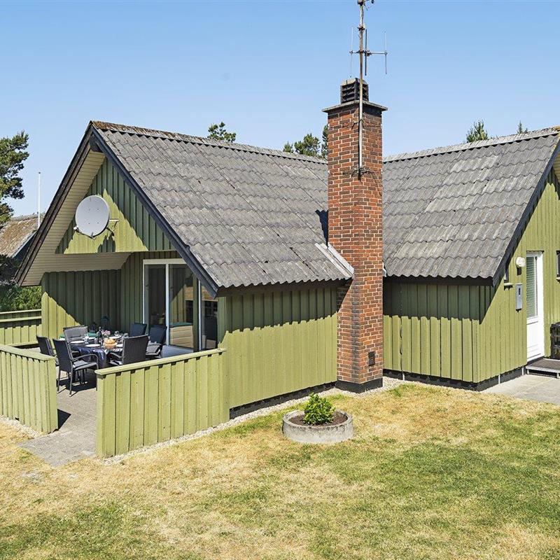 Sommerhus - 6 personer -  - Aarrildsøvej - 6853 - Vejers Strand