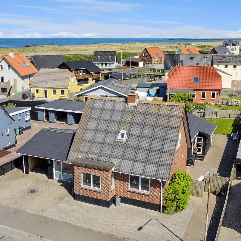 Ferienhaus - 8 Personen -  - Jagtvej - 7680 - Thyborön