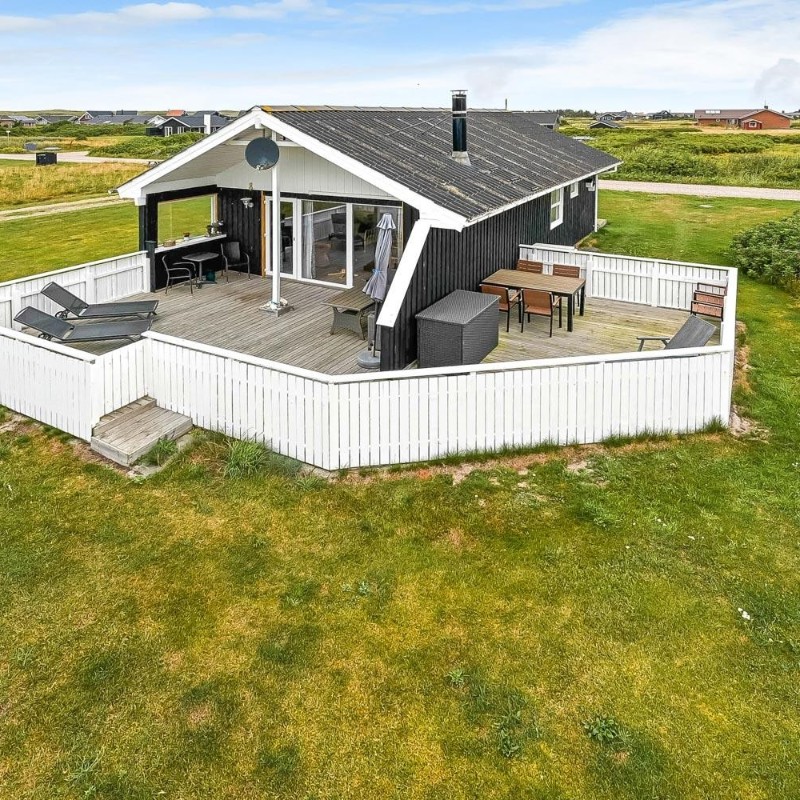 Sommerhus - 6 personer -  - Slettevej - Vrist - 7673 - Harboøre