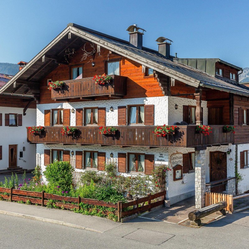Ferielejlighed - 4 personer -  - Dorfstr. - 83242 - Reit Im Winkl