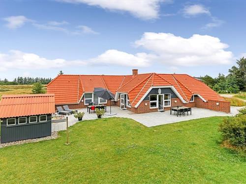Sommerhus - 10 personer -  - Nordkrogen - 6857 - Blåvand