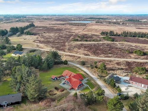 Feriehus - 10 personer -  - Nordkrogen - 6857 - Blåvand