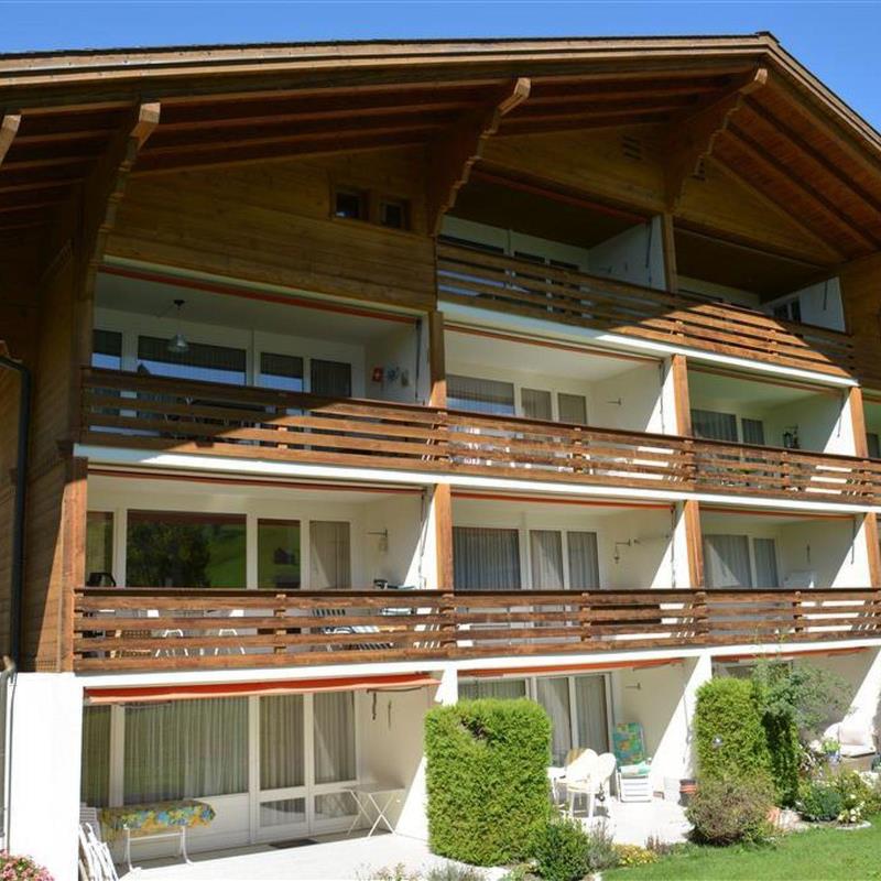 Ferielejlighed - 2 personer -  - Gstaad - 3780