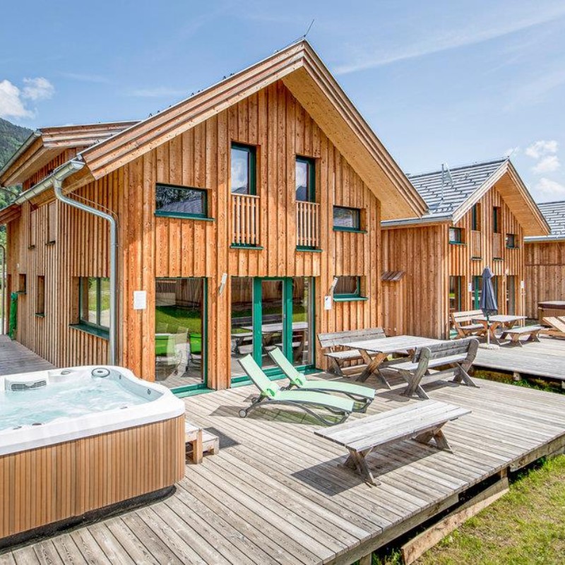 Sommerhus - 10 personer -  - Ferienpark - Kreischberg - 8861 - St.Georgen Am Kreischb.