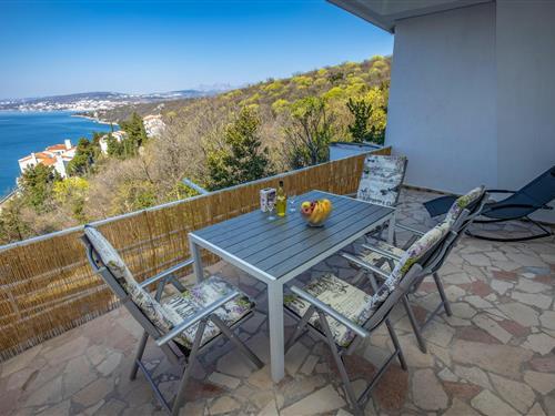 Holiday apartment - 4 persons -  - Ulica Grabrova - Crikvenica - Kraljevica - 51262 - Kraljevica