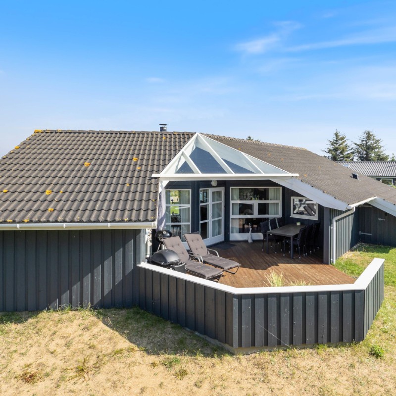 Sommerhus - 8 personer -  - Laust Diges Vej - Houvig - 6960 - Hvide Sande