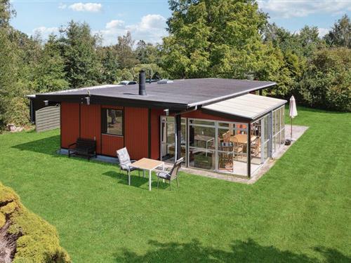 Sommerhus - 6 personer -  - Rosenvænget - Bjerge Sydstrand - Ornum - 4281 - Gørlev