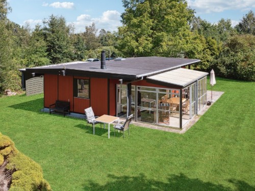 Sommerhus - 6 personer -  - Rosenvænget - Bjerge Sydstrand - Ornum - 4281 - Gørlev