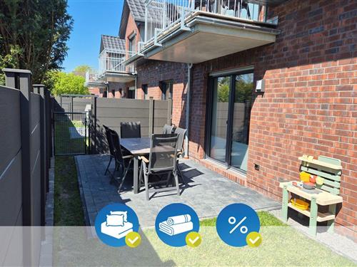 Sommerhus - 6 personer -  - Alte Poststraße - 26553 - Dornum