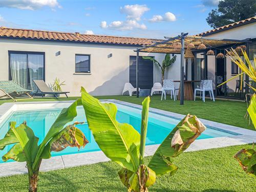 Sommerhus - 6 personer -  - Du Vallespir - 11600 - Malves En Minervois