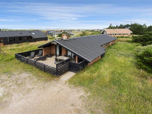 Sommerhus - 8 personer -  - Arvidvej - Bjerregård - 6960 - Hvide Sande