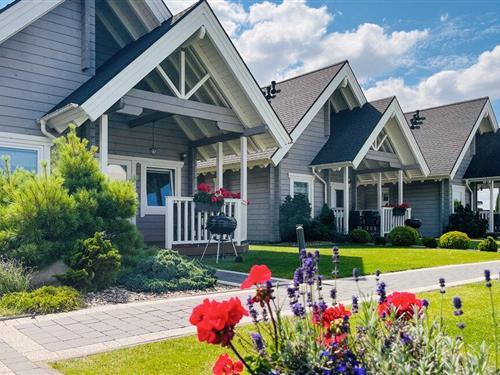 Ferienhaus - 8 Personen -  - Nad Rozlewiskiem - 76-034 - Sarbinowo